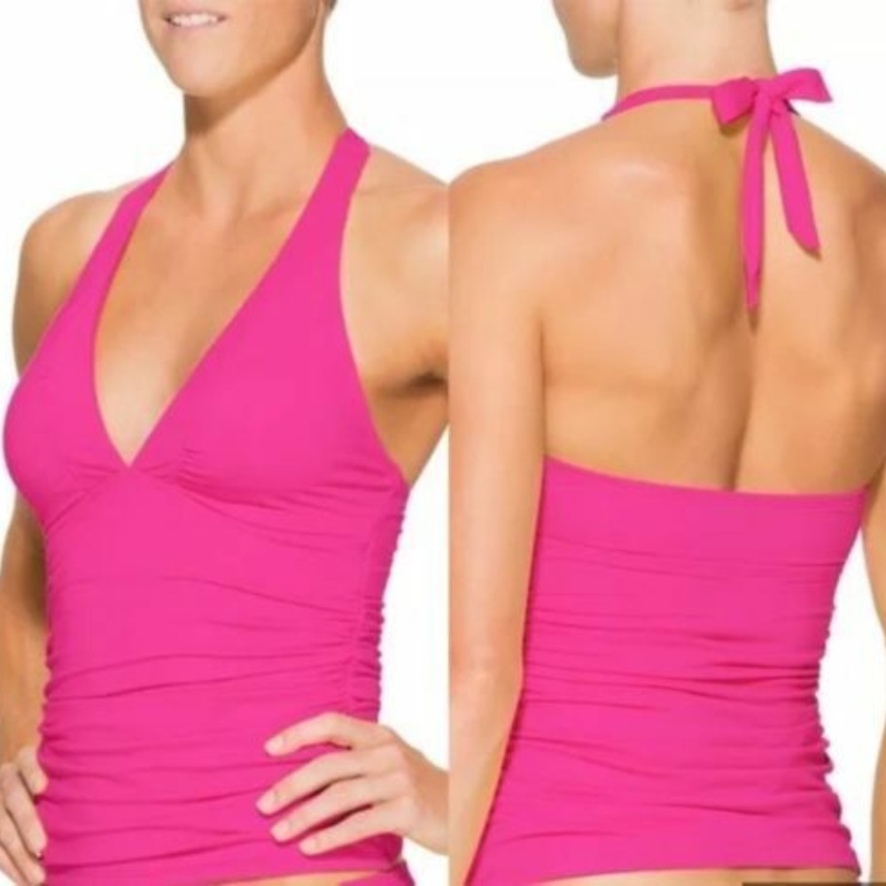 NWT Athleta - Shirrendipity Tankini Top